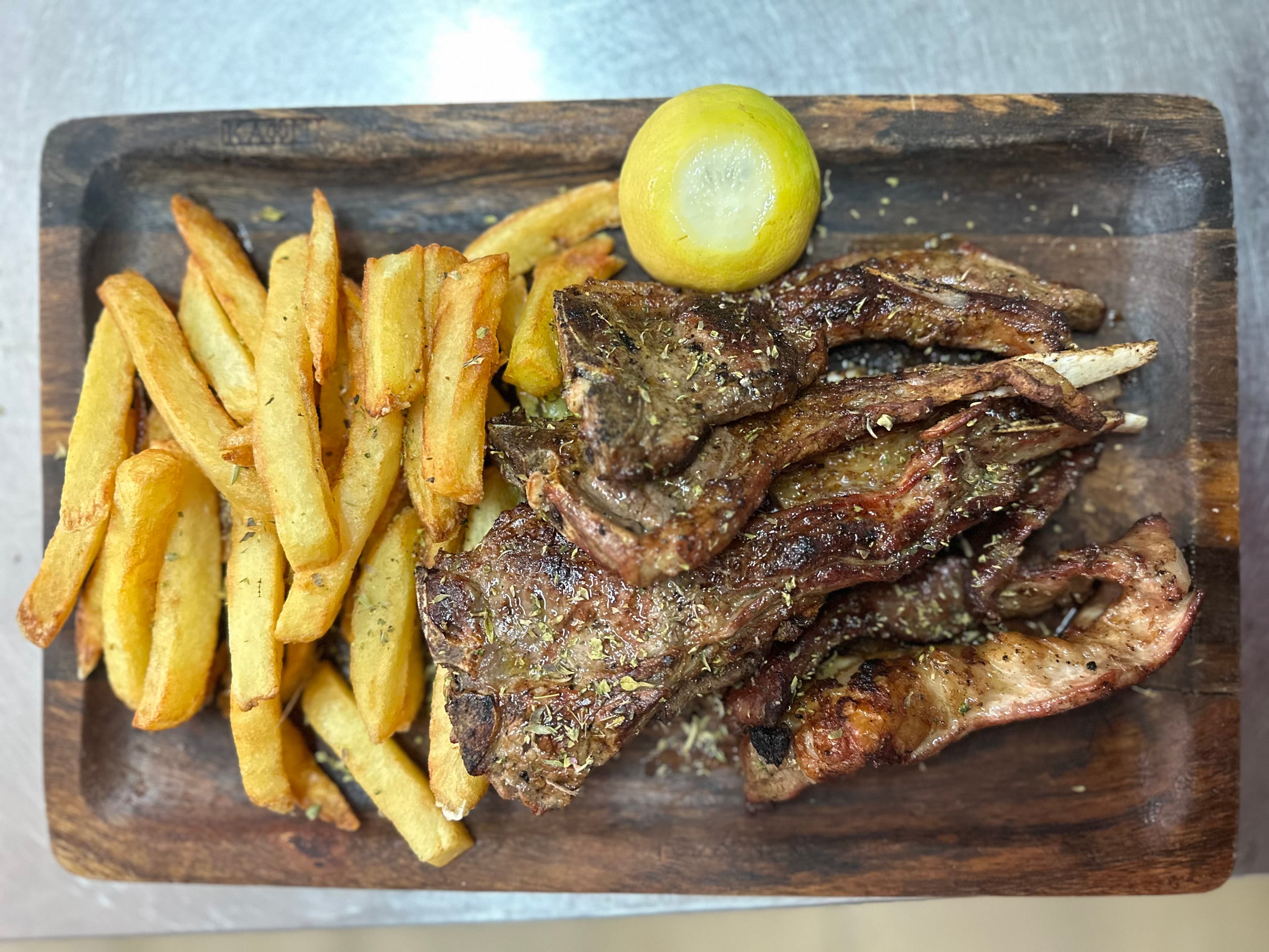 Αρνίσια Παϊδάκια